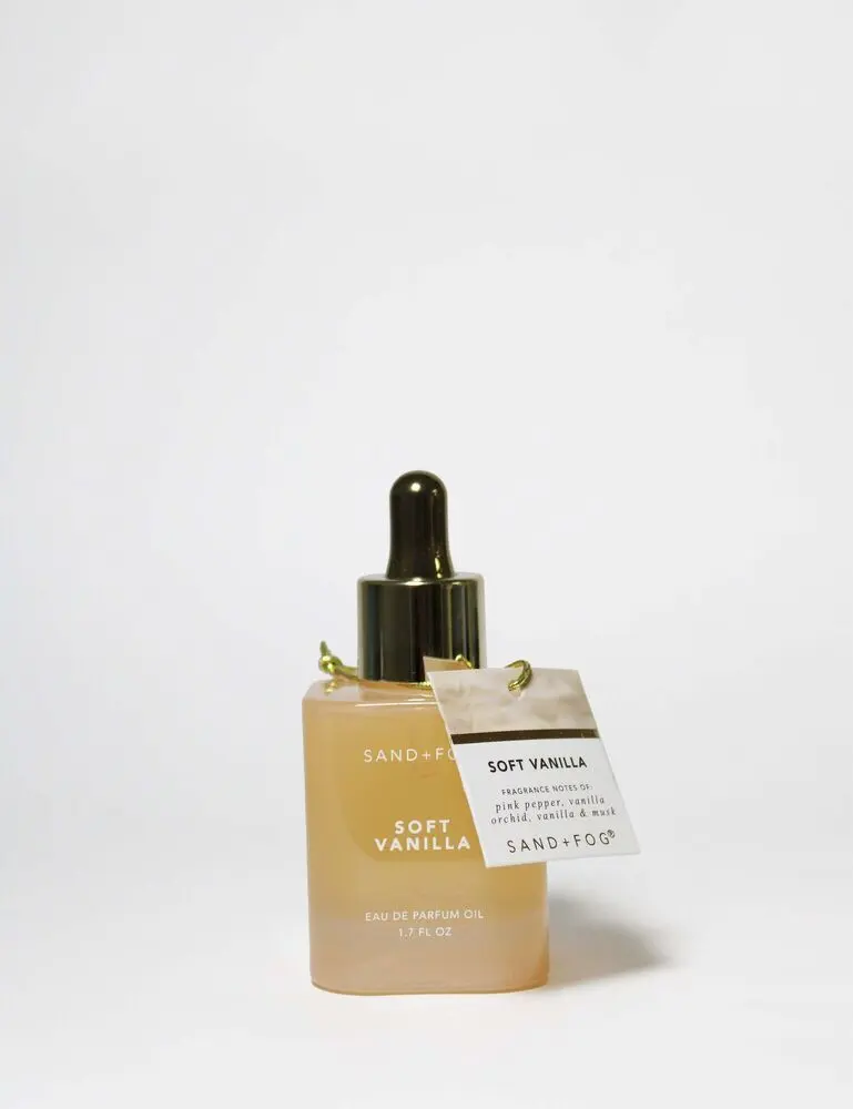 Soft Vanilla 50ml Perfume Oil Dropper