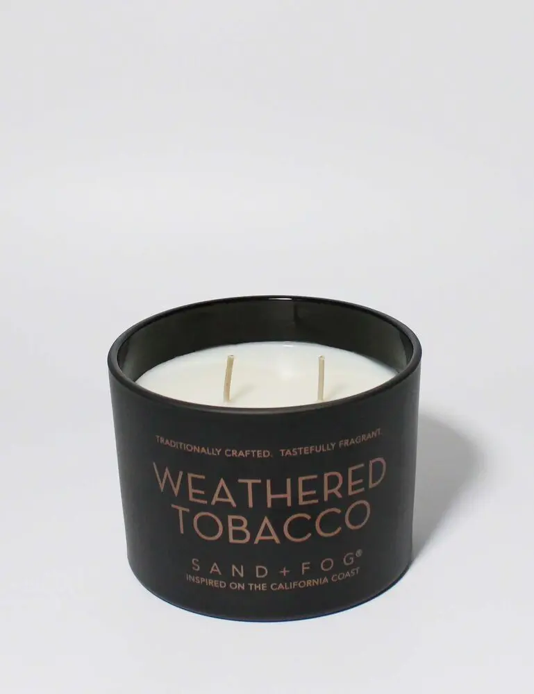 Weathered Tobacco 12 Oz Scented Candle - Image 3