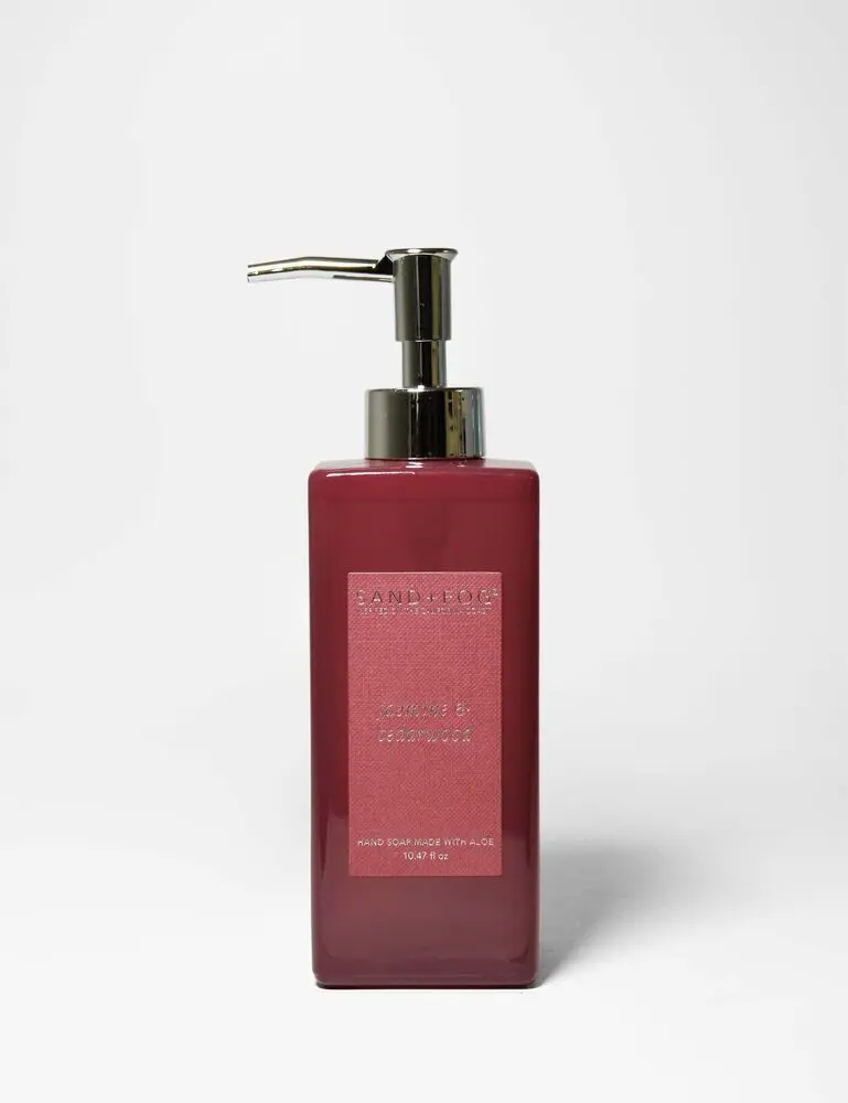 Jasmine & Cedarwood 10.47 Oz Liquid Hand Soap