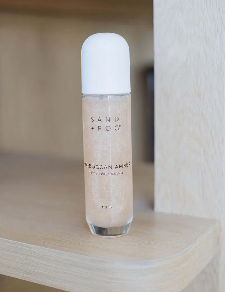 Moroccan Amber 4 Oz Illuminating Body Oil - Image 3