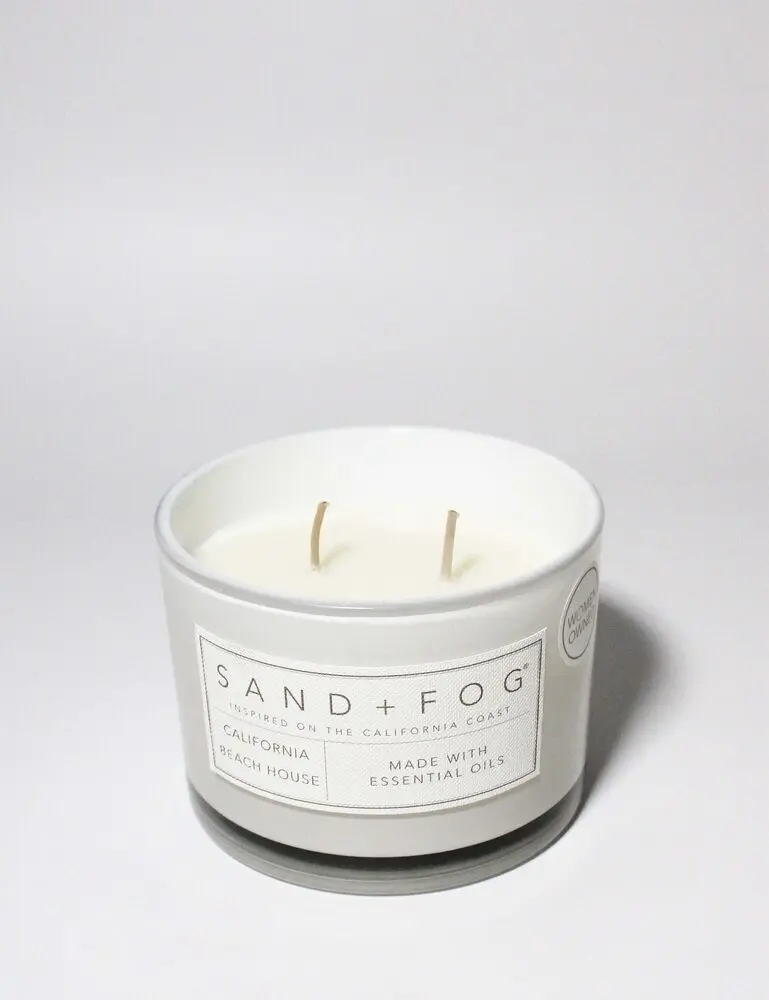 California Beach House 12 Oz Scented Candle - Image 3