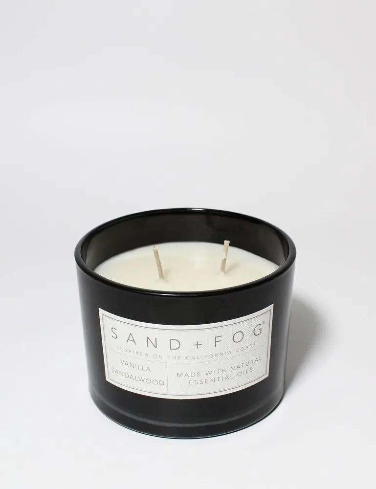 Vanilla Sandalwood 12 Oz Scented Candle - Image 3