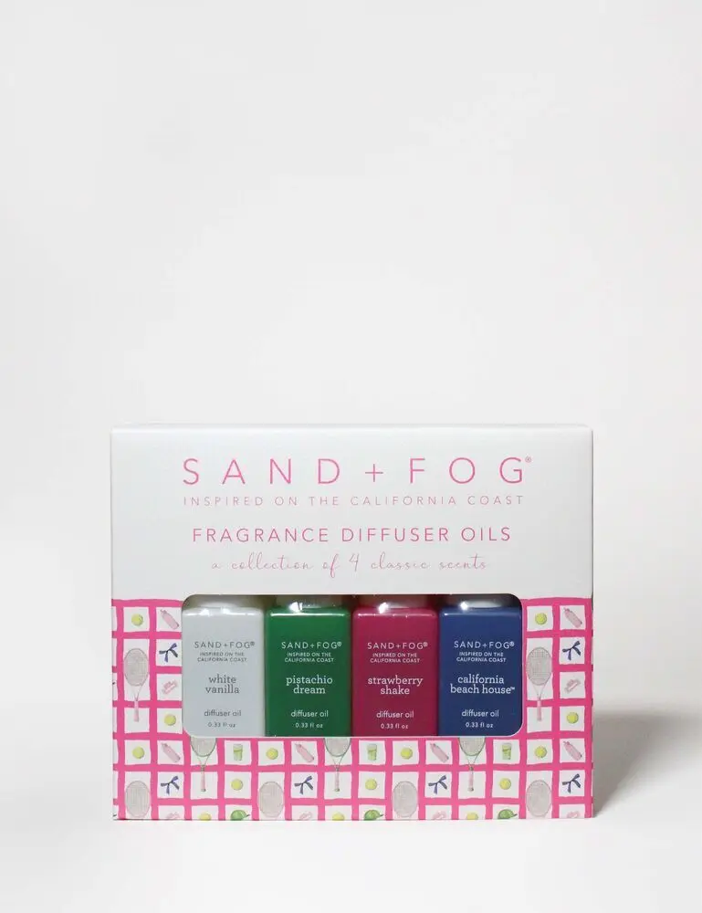 4 Pack Of 10 Ml Fragrance Diffuser Oils