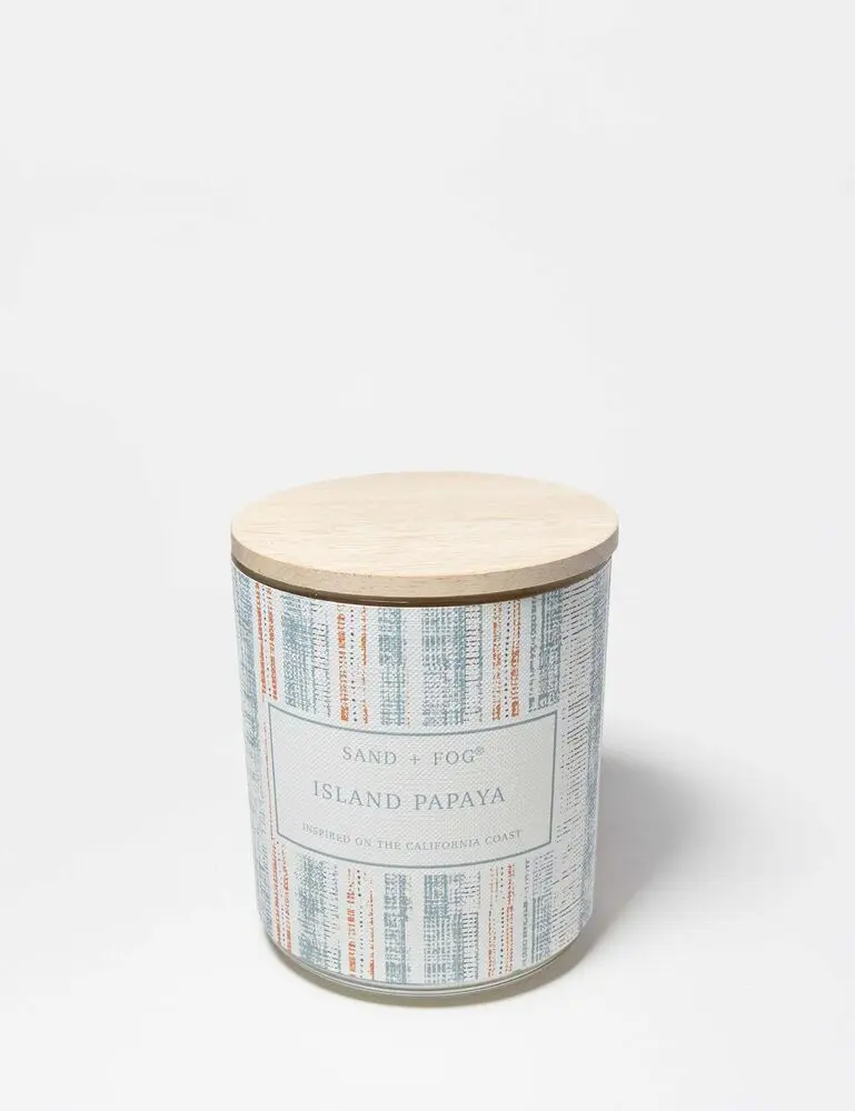 Island Papaya 10 Oz Scented Candle