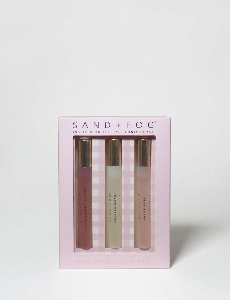 Exploratory Perfume Oil Rollerball Set - Sweet Collection