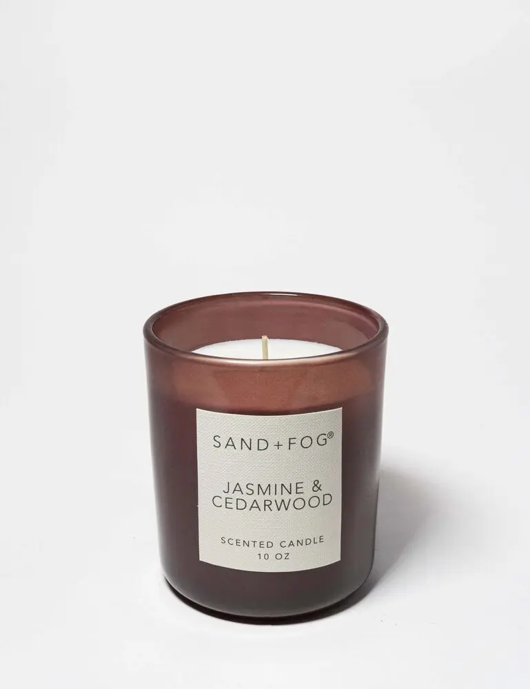 Jasmine & Cedarwood 10 Oz Scented Candle - Image 4
