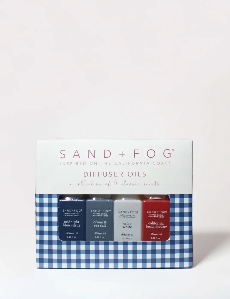4 Pack Of 10 Ml Fragrance Diffuser Oils