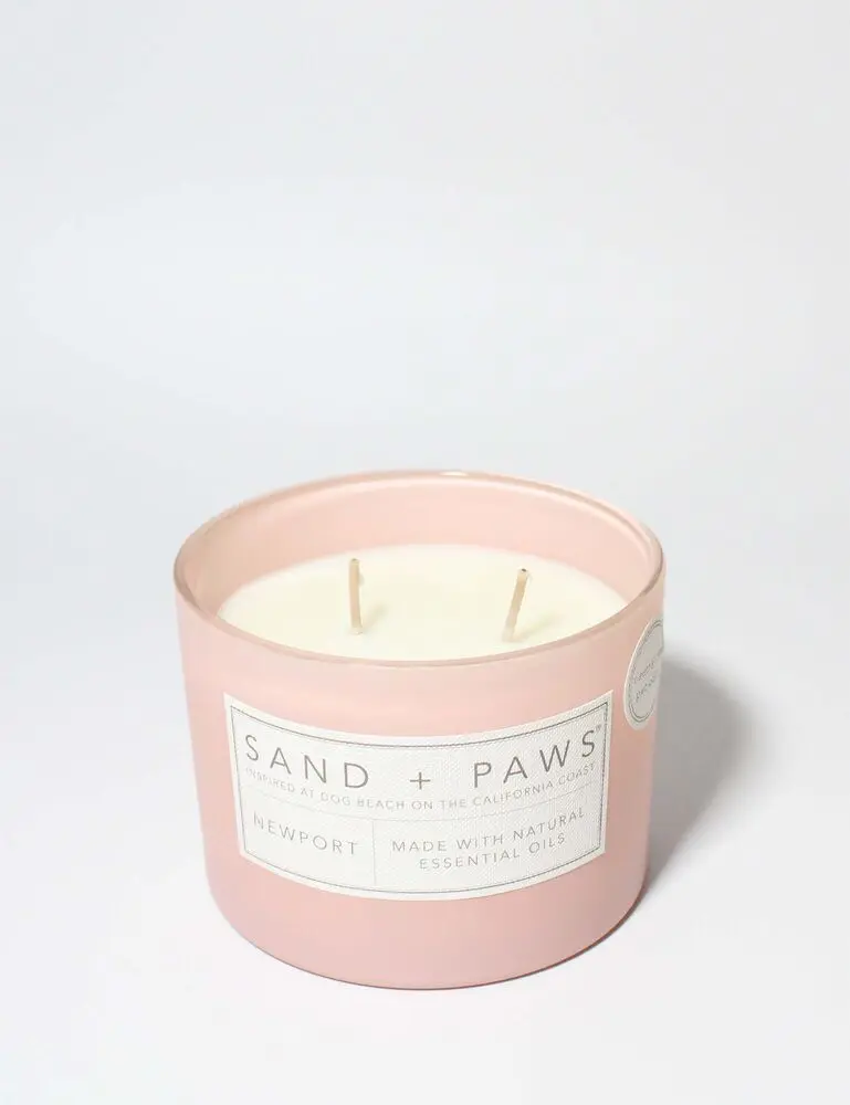 Sand + Paws Newport 12 Oz Scented Candle - Image 3