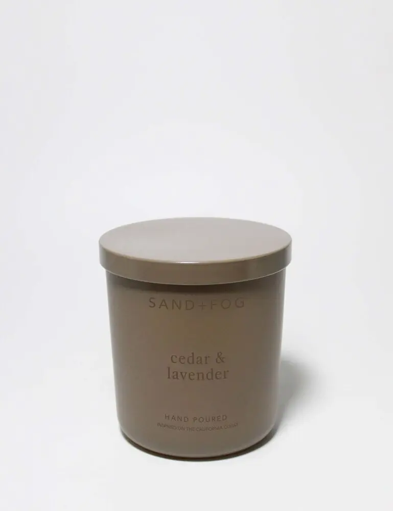 Cedar & Lavender 10 Oz Scented Candle