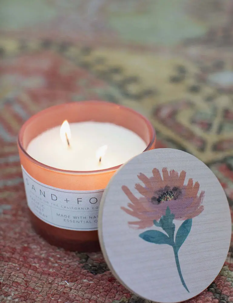 Pacific Coast Highway 12 Oz Scented Candle - Image 2