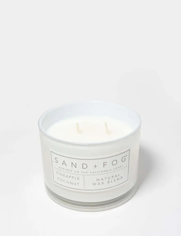Pineapple Coconut 12 Oz Scented Candle - Image 3