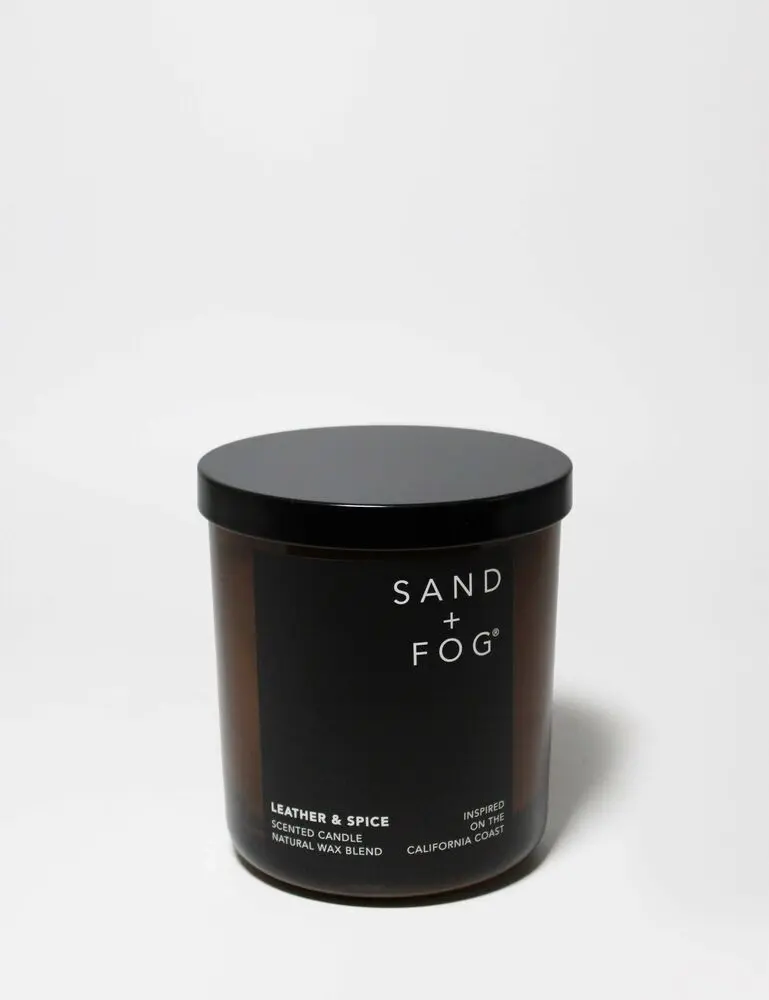 Leather & Spice 10 Oz Scented Candle