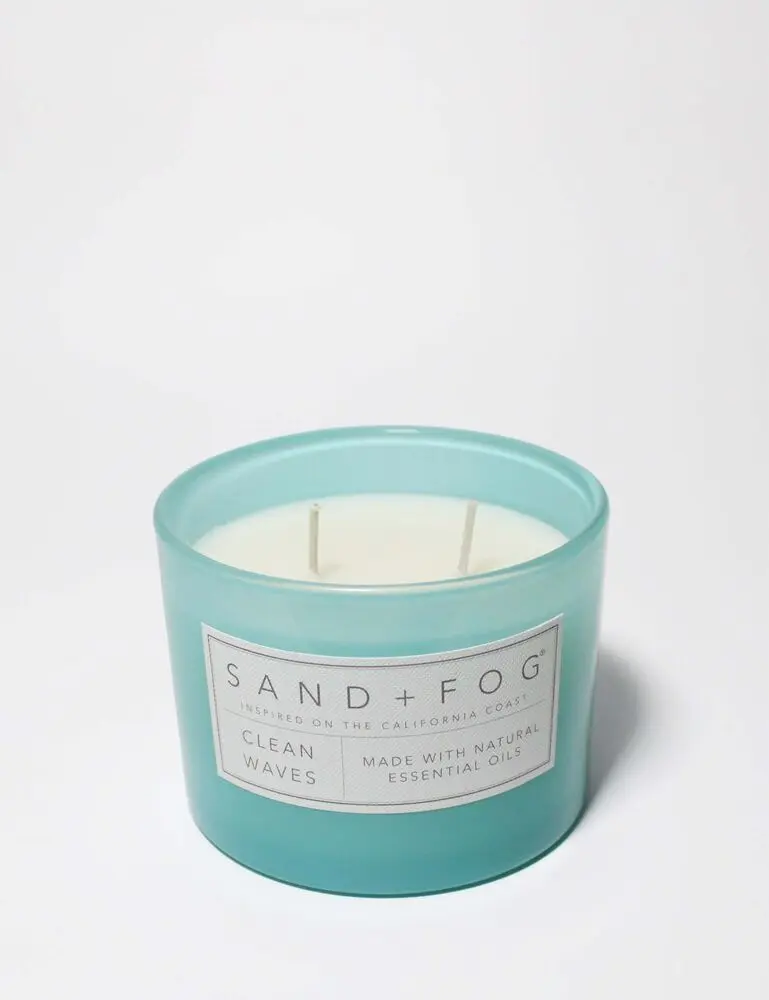 Clean Waves 12 Oz Scented Candle - Image 3