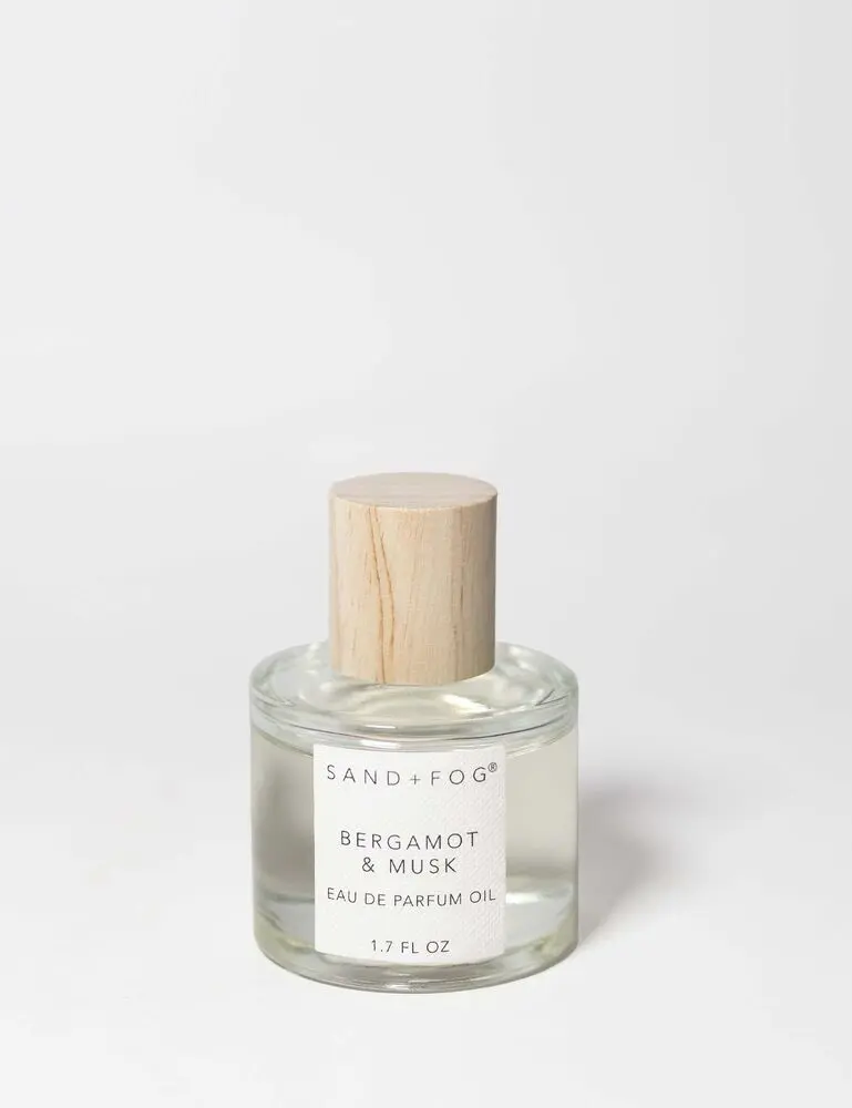 Bergamot & Musk 50 Ml Perfume Oil Rollerball