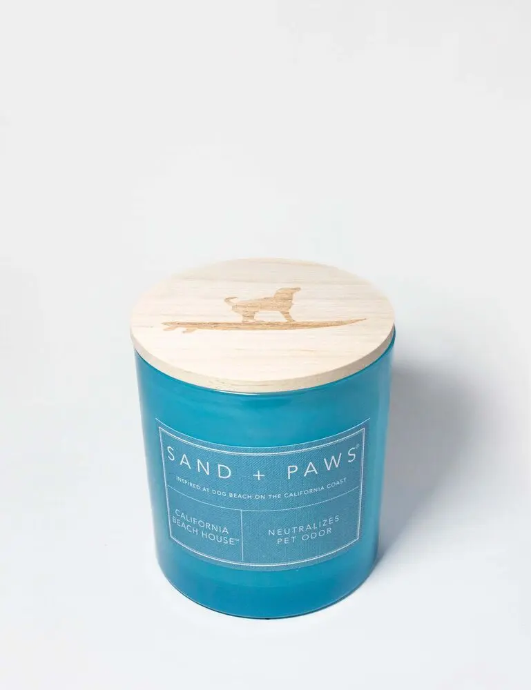 Sand + Paws California Beach House 21 Oz Scented Candle