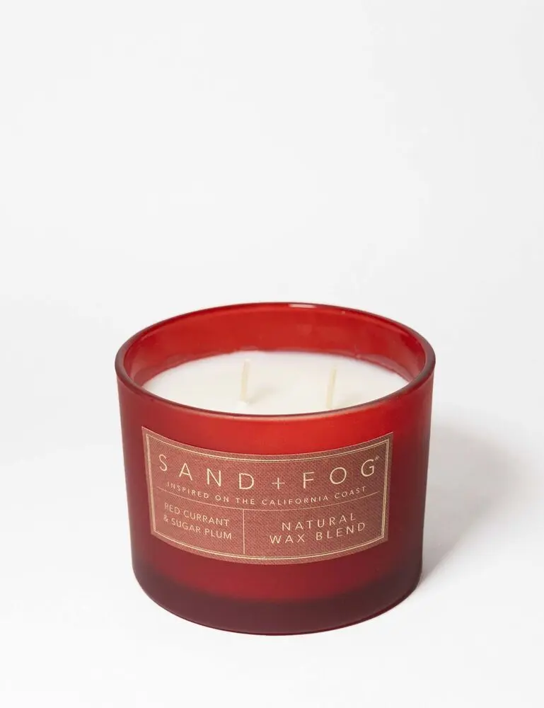 Red Currant & Sugar Plum 12 Oz Scented Candle - Image 3