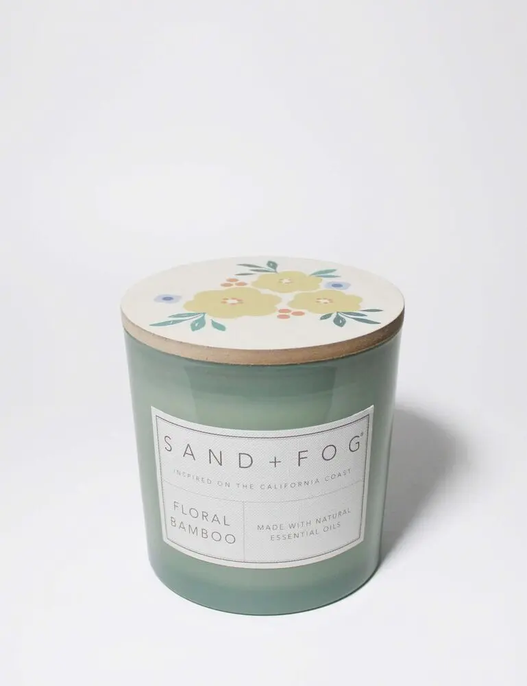 Floral Bamboo 21 Oz Scented Candle