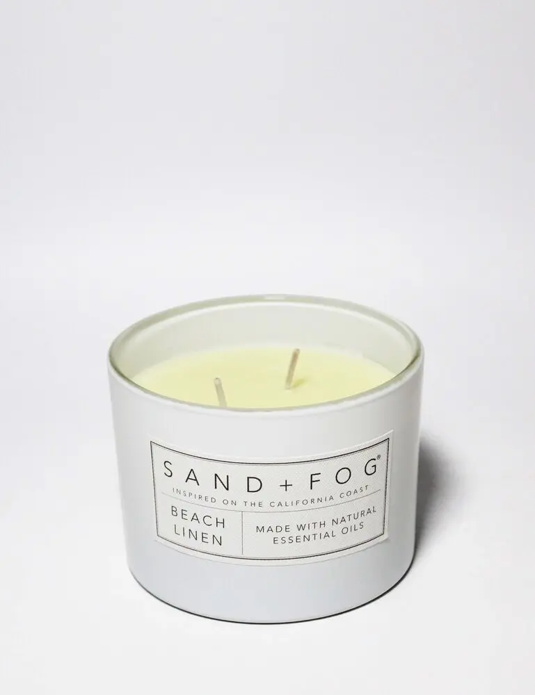 Beach Linen 12 Oz Scented Candle - Image 3