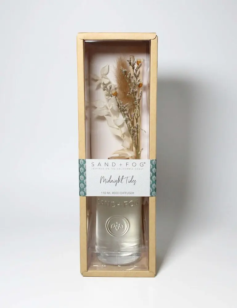 Midnight Tides 110 Ml Reed Diffuser