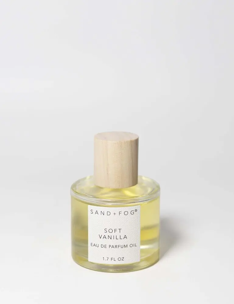 Soft Vanilla 50ml Perfume Oil Rollerball