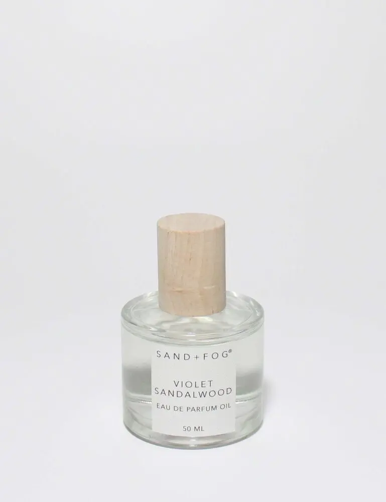 Violet Sandalwood 50ml Perfume Oil Rollerball