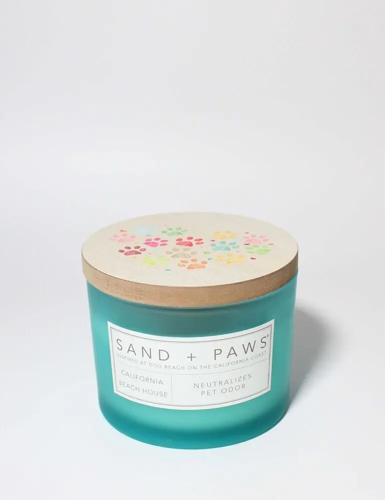 Sand + Paws California Beach House 12 Oz Scented Candle