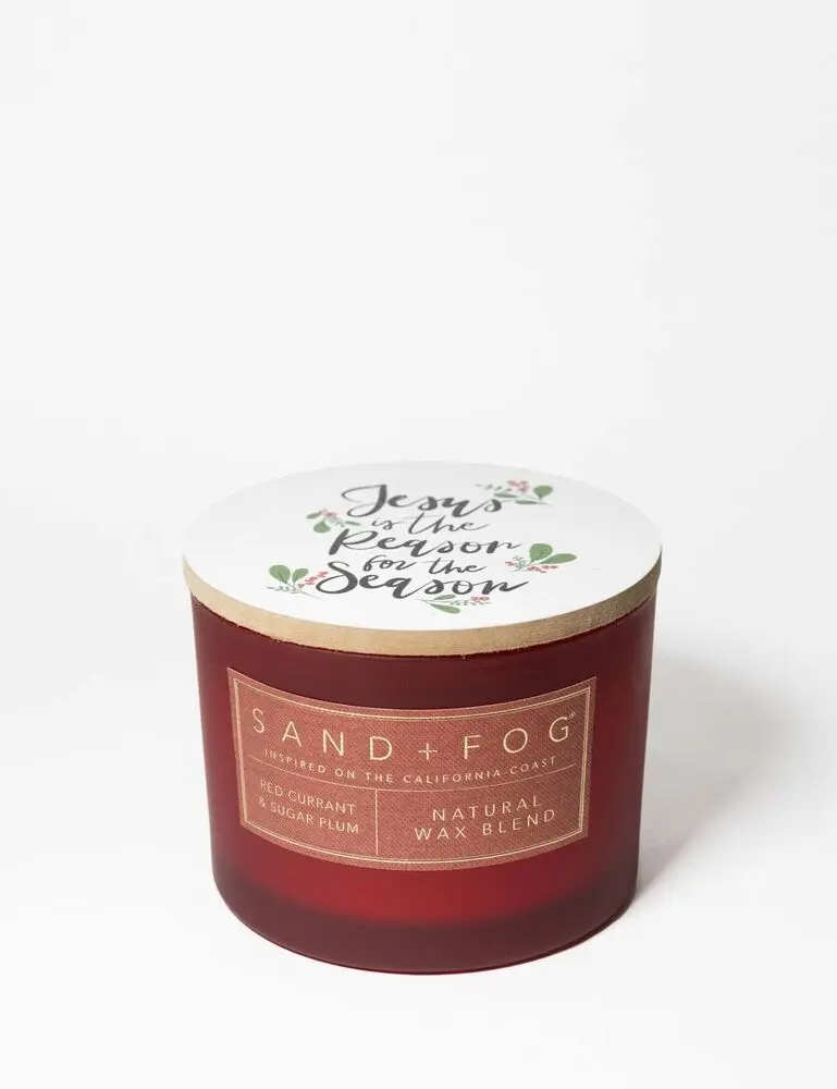 Red Currant & Sugar Plum 12 Oz Scented Candle