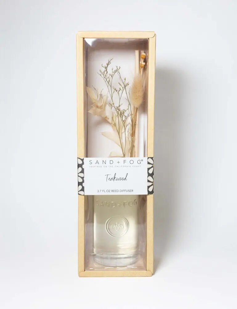Teakwood 110 Ml Reed Diffuser
