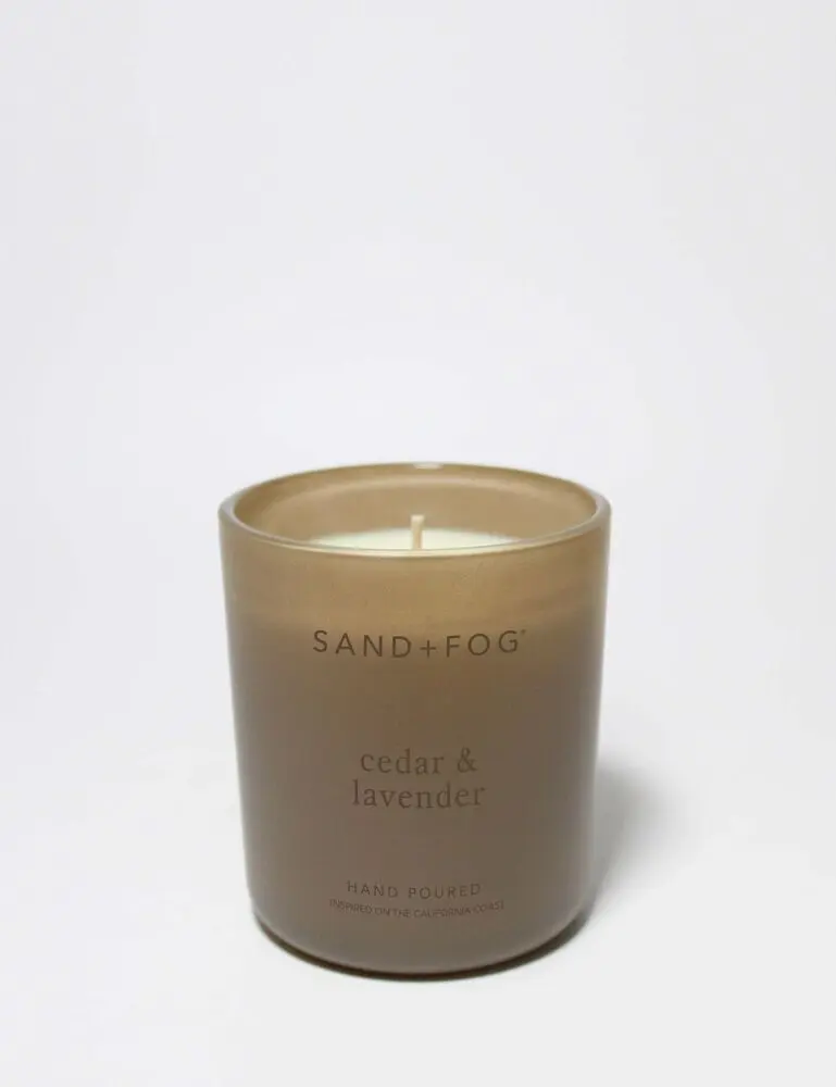 Cedar & Lavender 10 Oz Scented Candle - Image 3