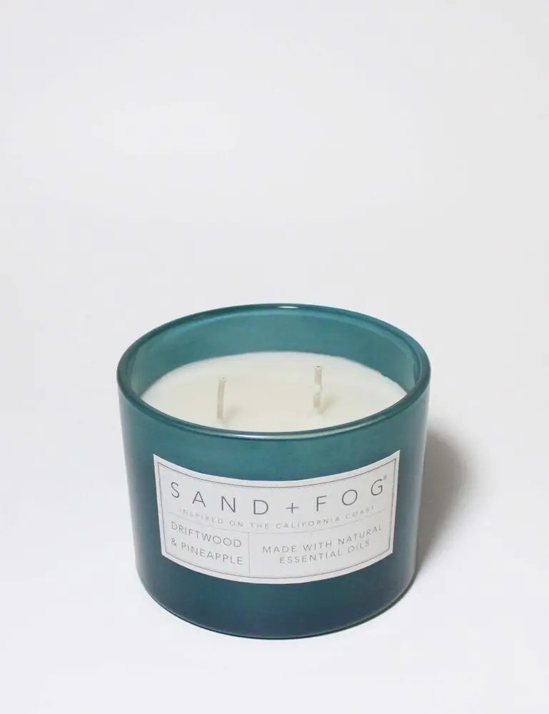 Driftwood & Pineapple 12 Oz Scented Candle - Image 3