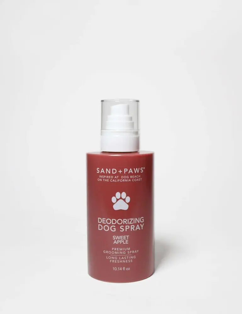 Sand + Paws Pet Deodorizing Spray - Sweet Apple