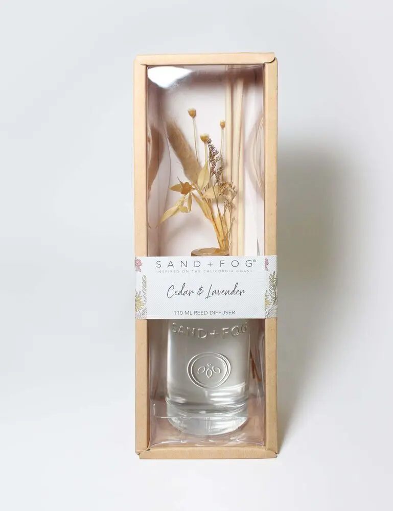 Cedar & Lavender 110 Ml Reed Diffuser
