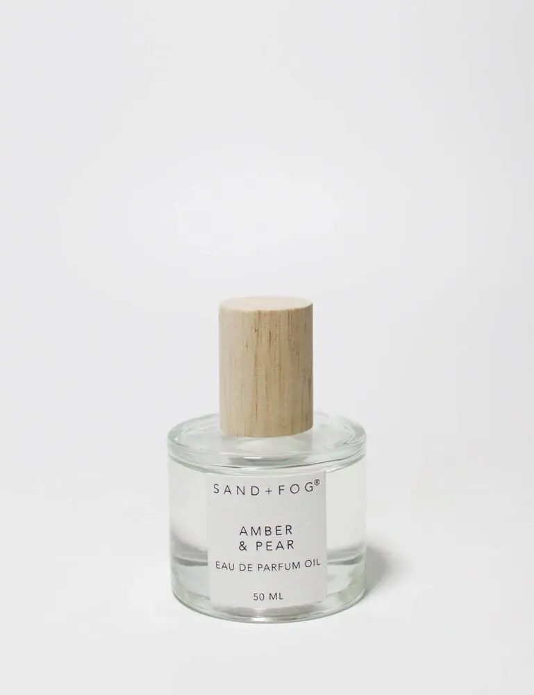 Amber & Pear 50 Ml Perfume Oil Rollerball