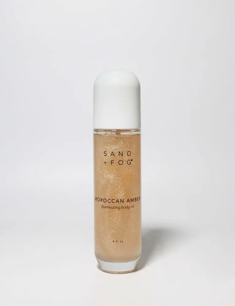 Moroccan Amber 4 Oz Illuminating Body Oil