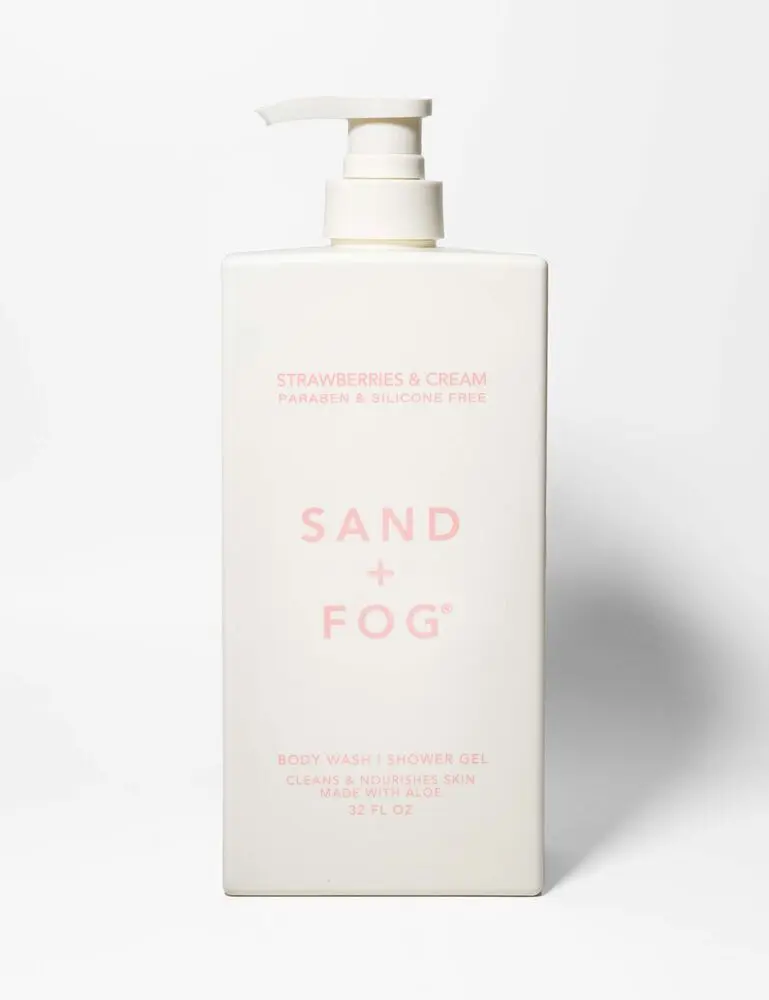 Strawberries & Cream 32 Oz Body Wash