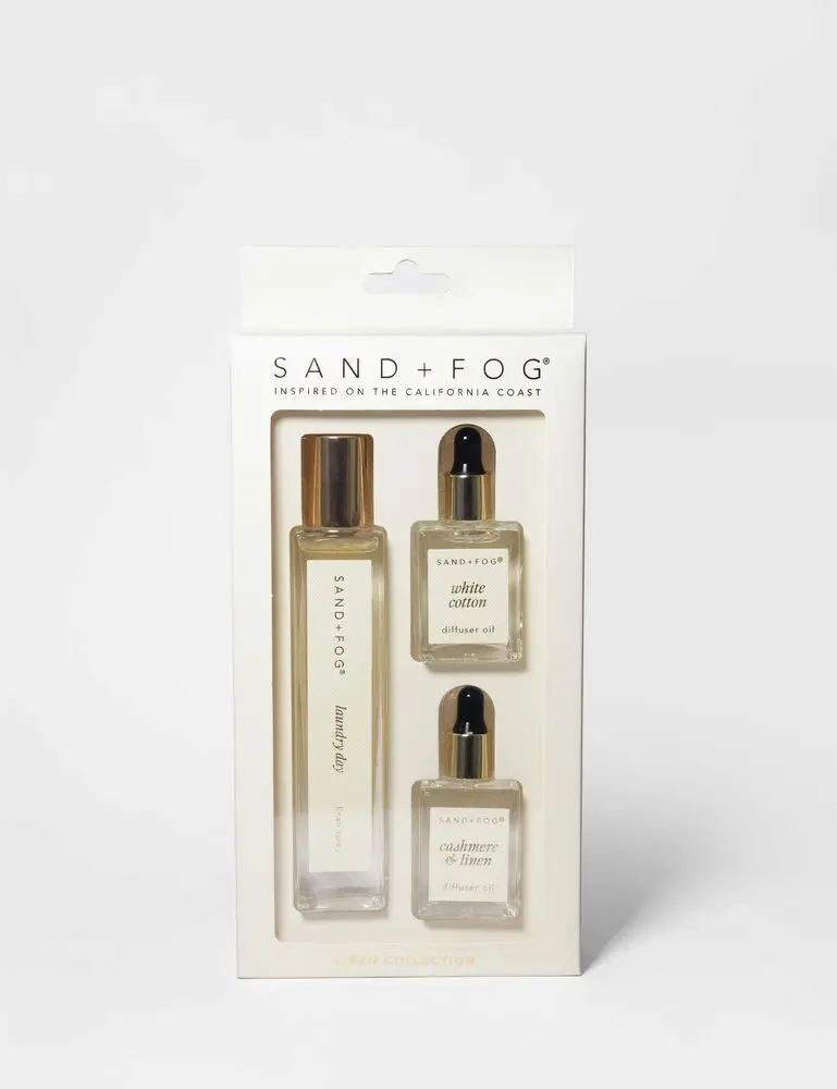Pack Of (1) 50 Ml Linen Spray And (2) 14.7 Ml Fragrance Diffuser Oils