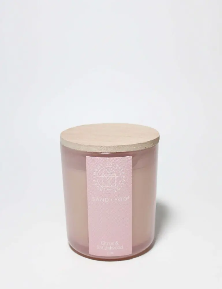 Citrus & Sandalwood 10 Oz Scented Candle