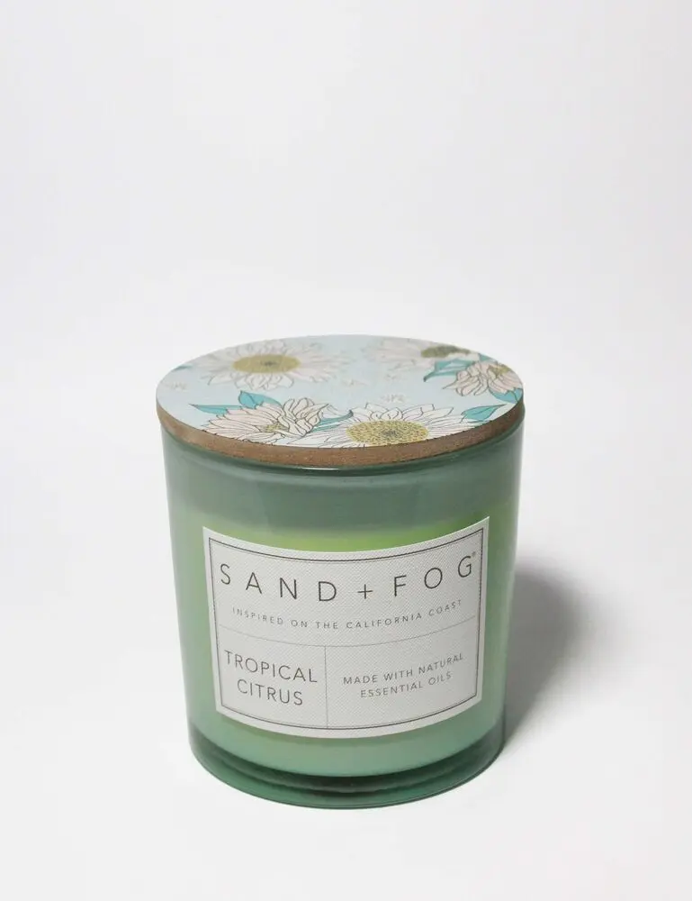 Tropical Citrus 21 Oz Scented Candle