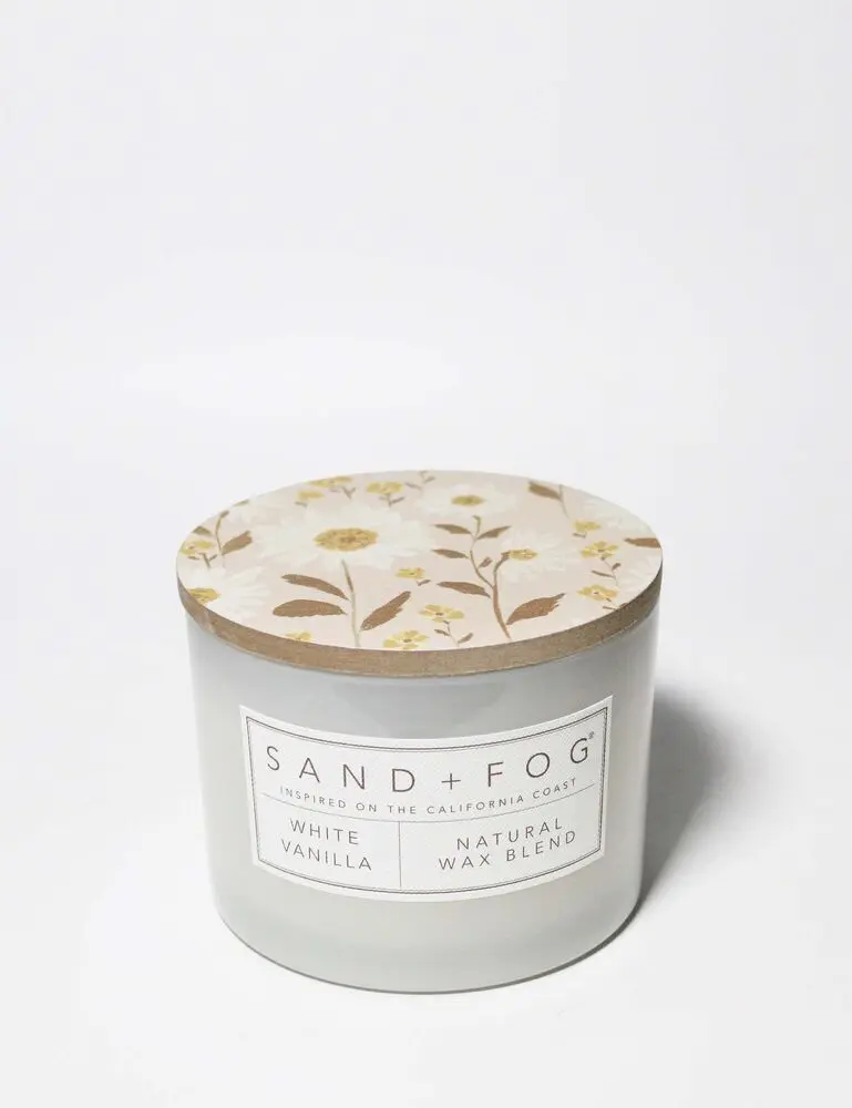 White Vanilla 12 Oz Scented Candle