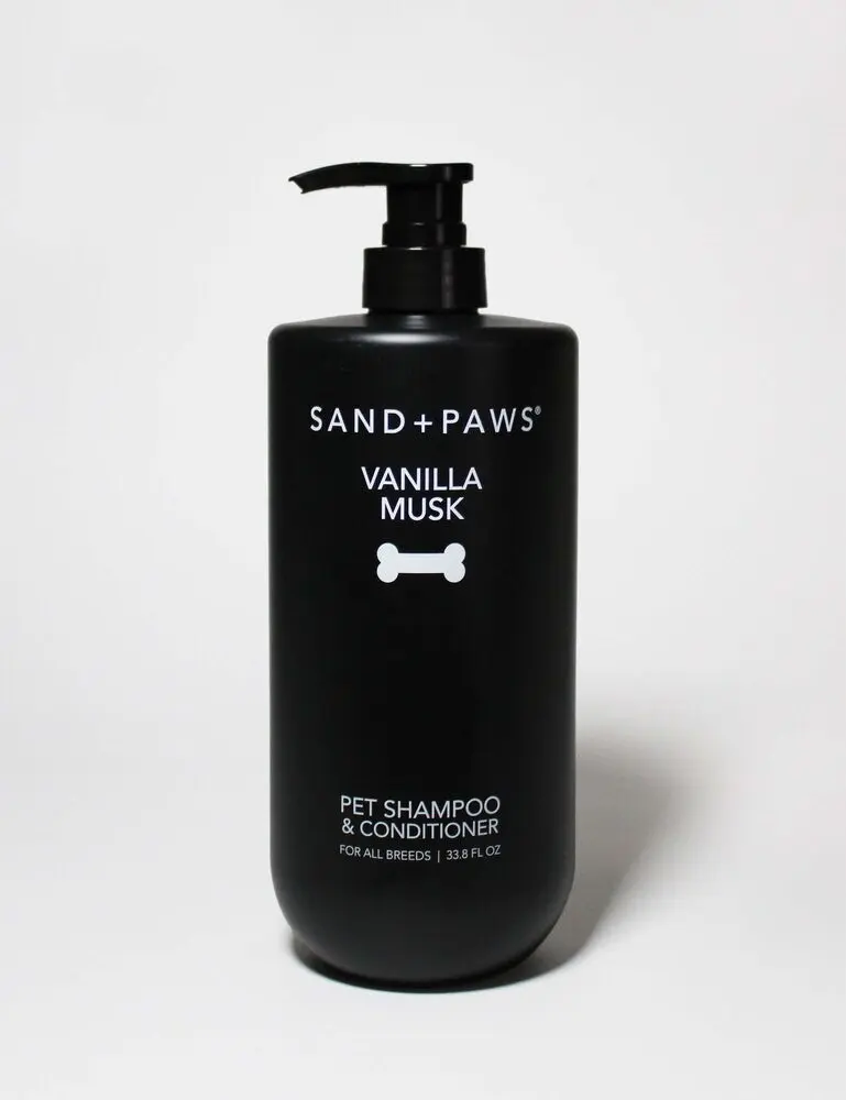 Sand + Paws Pet Shampoo & Conditioner - Vanilla Musk