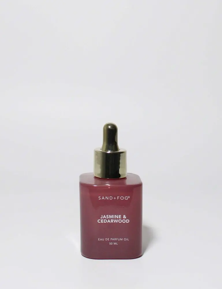 Jasmine & Cedarwood 50 Ml Perfume Oil Dropper - Image 3