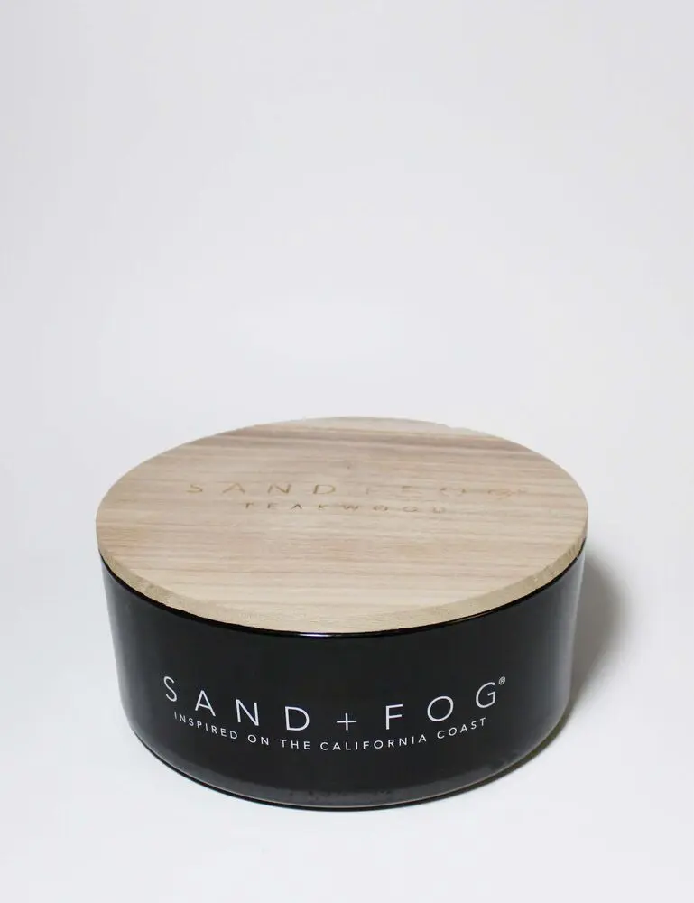Teakwood 34 Oz Scented Candle