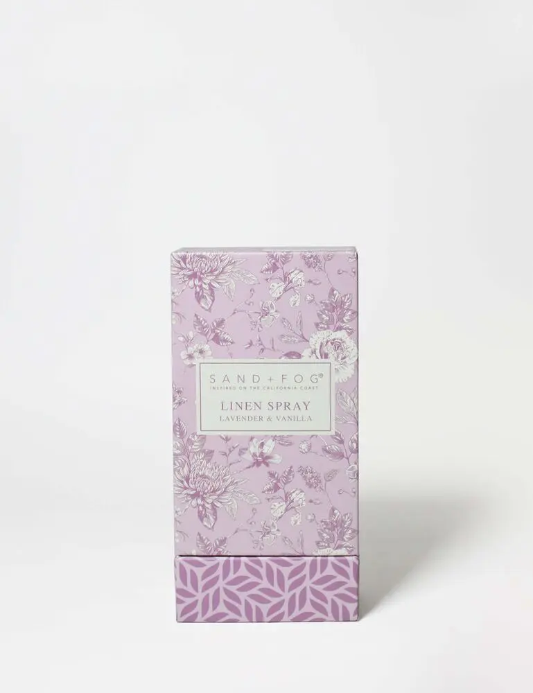 Lavender & Vanilla 95ml Linen Spray