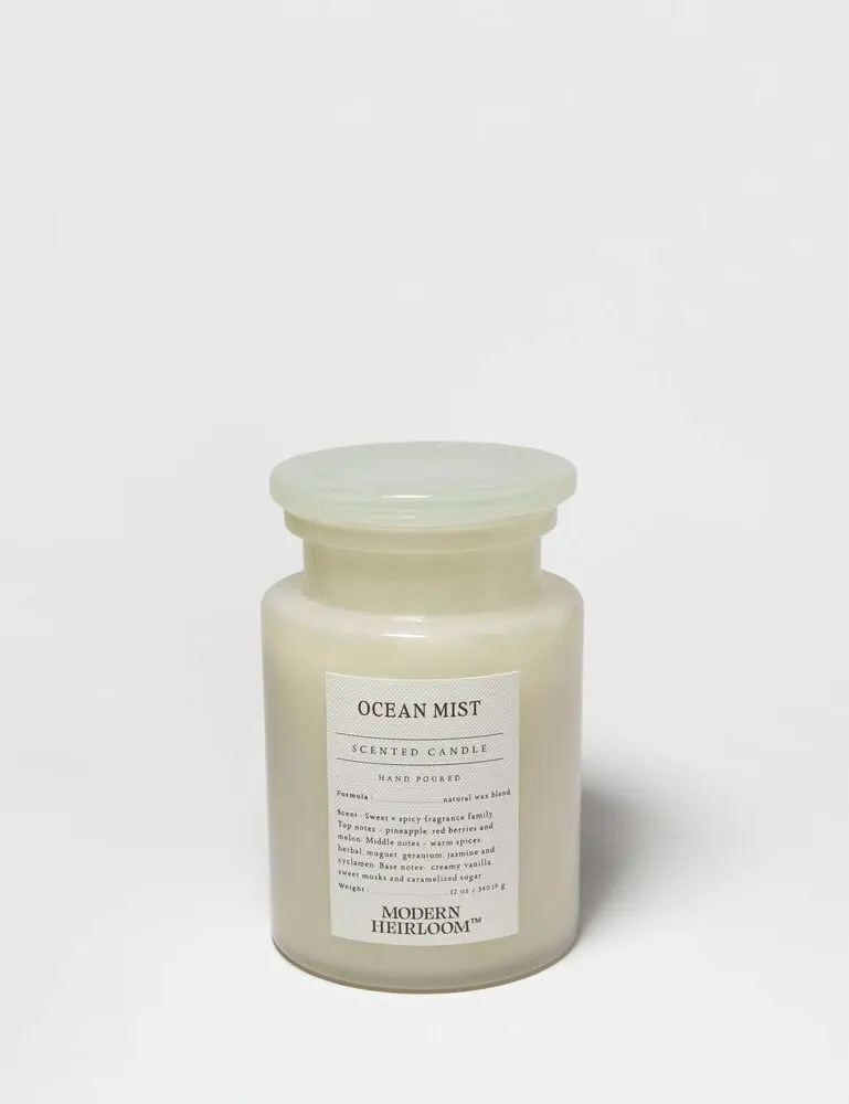 Ocean Mist 12 Oz Scented Candle
