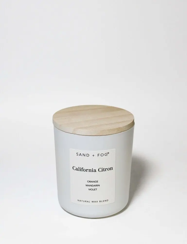 California Citron 10 Oz Scented Candle