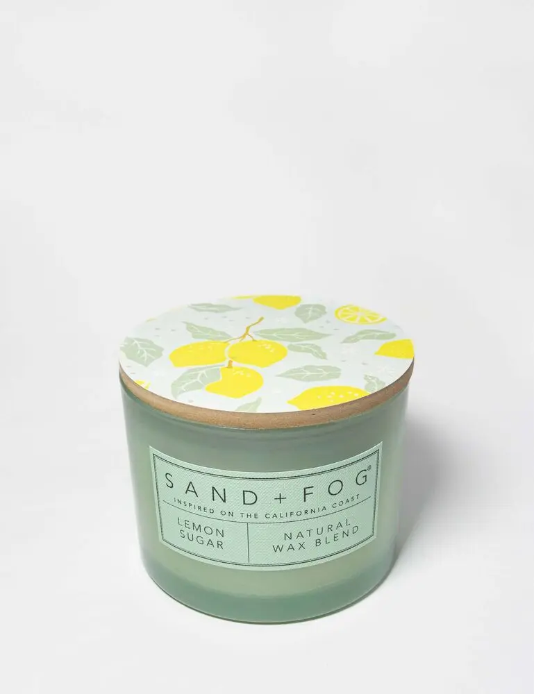 Lemon Sugar 12 Oz Scented Candle