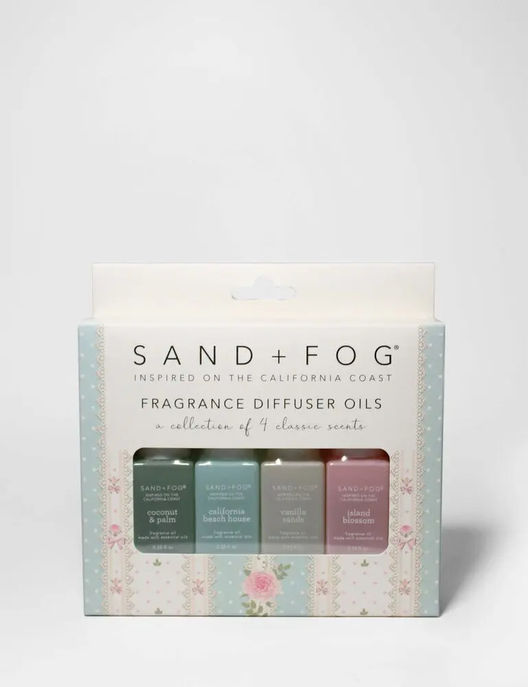 4 Pack Of 10 Ml Fragrance Diffuser Oils