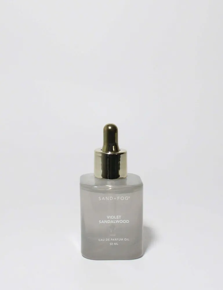 Violet Sandalwood 50ml Perfume Oil Dropper - Image 3