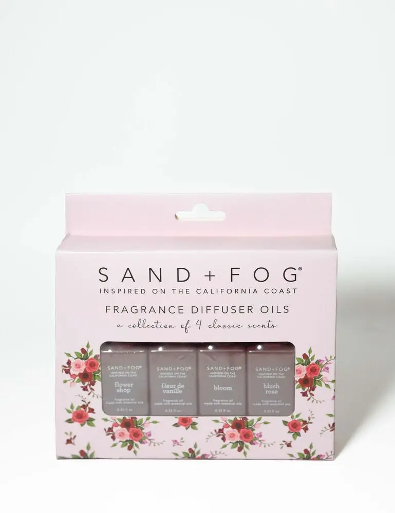 4 Pack Of 10 Ml Fragrance Diffuser Oils