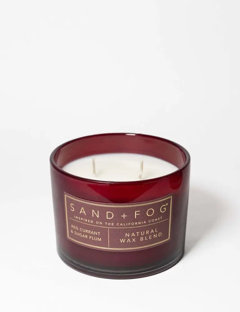 Red Currant & Sugar Plum 12 Oz Scented Candle - Image 3